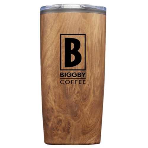 BIGGBY - Wood Grain Mug 20oz