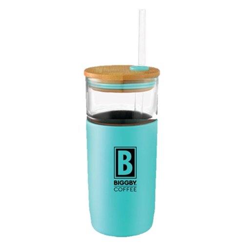 Poppi Glass Tumbler 20oz