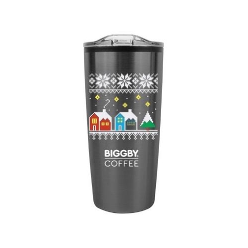 Funny Too Cute to Wear An Ugly Sweater Tumbler, Christmas Tumbler for Women, 20oz Skinny Tumbler from BluChi