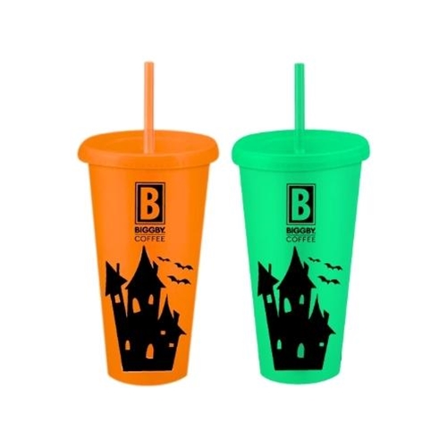 Dunkin' Sells A Glow-In-The-Dark Halloween Cup For 2021