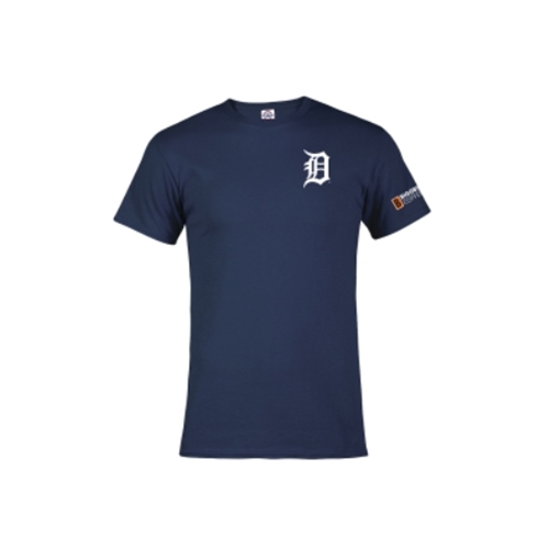 BIGGBY - Detroit Tigers Blue T-Shirt