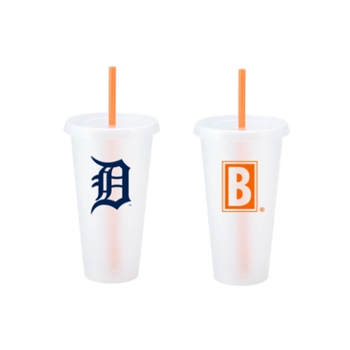 BIGGBY - Detroit Tigers Slim Tumbler - 16oz