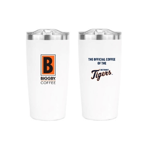 BIGGBY - Detroit Tigers Slim Tumbler - 16oz