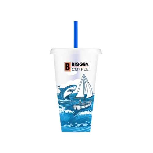 Shark Color Change Cup - 24oz