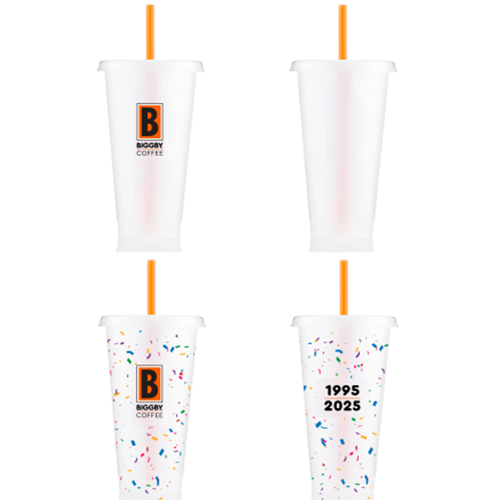BIGGBY - *ON SALE* Celebration Color Change Cup - 24oz