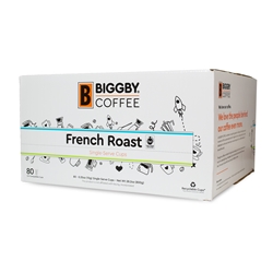 French Roast Single Serve Cup - 80 count