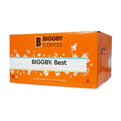 BIGGBY Best Single Serve Cup - 80 count
