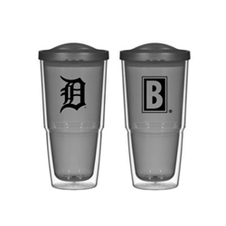 Detroit Tigers Baseball Tumbler - 24oz