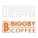 BIGGBY Coffee Decal - Orange or White