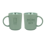 *ON SALE* Mom BFF Ceramic Mug 16oz