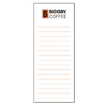 BIGGBY Notepad with Magnet
