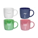 *ON SALE* Holiday Word Ceramic - 16oz
