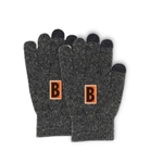 Touchscreen Gloves - Gray Heather
