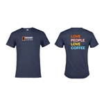 Love People, Love Coffee T-Shirt