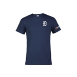 Detroit Tigers Blue T-Shirt
