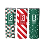 **Gift Wrap Tumbler - 16oz