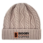 Cable Knit Beanie