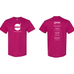 OBIIS Farm Direct T-Shirt - Raspberry