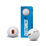 BIGGBY Golf Balls - 3 per sleeve