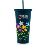 **Spring Garden Tumbler - 24oz