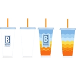 **Seaside Ripple UV Color Change - 24oz