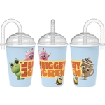 Kids Cold Cup - Lil' BIGGBY Crew - 12oz