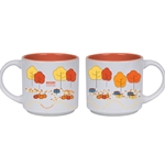 **Autumn Days Ceramic - 14oz