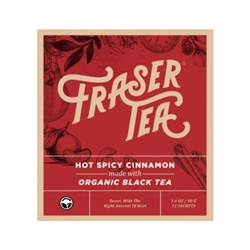 Hot Spicy Cinnamon Organic Black Tea