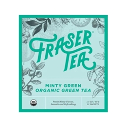 Minty Green Organic Green Tea