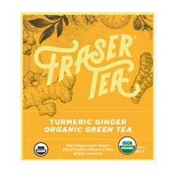 Turmeric Ginger Organic Green Tea