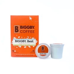 Biggby Best Single Serve Cups - 12 count per box