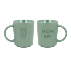 *ON SALE* Mom BFF Ceramic Mug 16oz