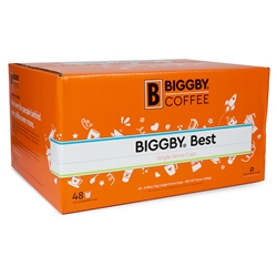 BIGGBY Best Single Serve Cup - 48 count