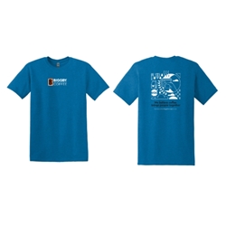 Blue OBIIS T-Shirt