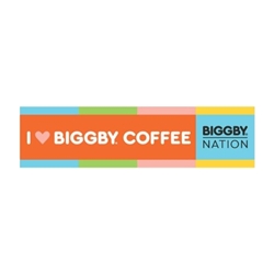 BIGGBY Nation Bumper Sticker