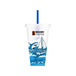 Shark Color Change Cup - 24oz