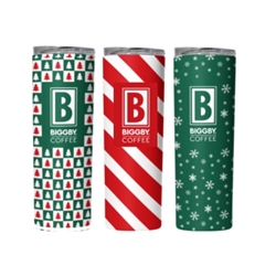 **Gift Wrap Tumbler - 16oz