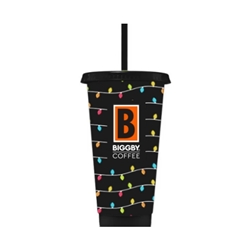 **Holiday Lights Cold Cup - 24oz