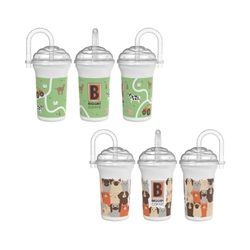 Kids Cold Cup - Farm Animals / Dogs & Cats - 12oz