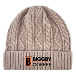 Cable Knit Beanie