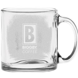 **Classic Glass Mug - 12oz