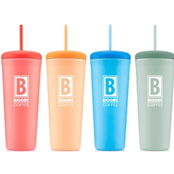 **Rainbow Tumbler - 24oz