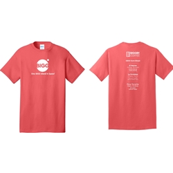 OBIIS Farm Direct T-Shirt - Coral