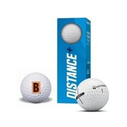 BIGGBY Golf Balls - 3 per sleeve