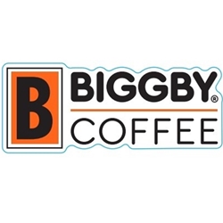 Click here to view larger image BIGGBY Sticker Logo