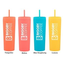 **Summer Dash Tumbler - 16oz