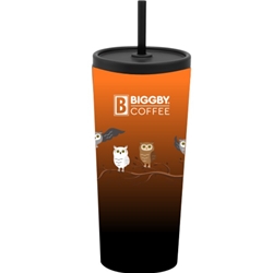 **Owl Tumbler - 20oz