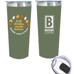 **Fall Made Better Tumbler - 20oz