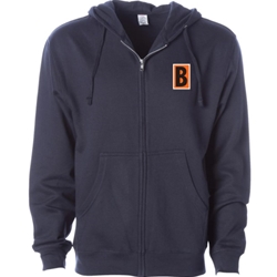 Independent Hoodie - Navy