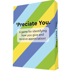 Preciate You - Card Game